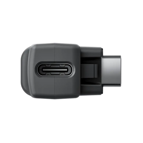 Adaptor microfon pentru X3, vedere din spate cu conector
