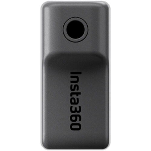 Adaptor microfon pentru X3, close-up cu orificiu și inscripție