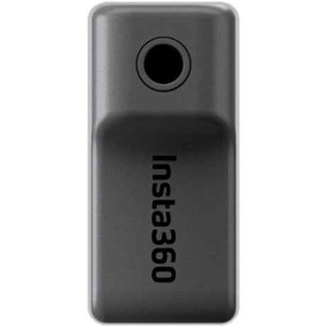 Adaptor microfon pentru X3, close-up cu orificiu și inscripție