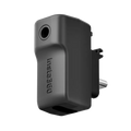 Adaptor microfon pentru X3, față cu orificiu rotund