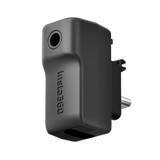 Adaptor microfon pentru X3, față cu orificiu rotund