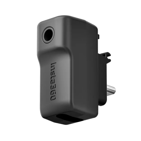 Adaptor microfon pentru X3, față cu orificiu rotund