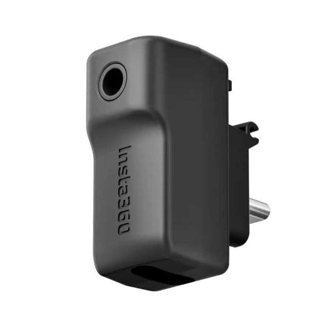 Adaptor microfon pentru X3, față cu orificiu rotund