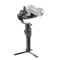 Air 2S camera gimbal stabilizer with camera mount and tripod base