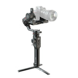 Air 2S camera gimbal stabilizer with camera mount and tripod base