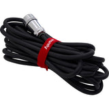 Black power cable with red Aputure label for the LS 600c Pro II