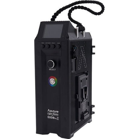 LS 600c Pro II LED power/control unit with ports and hanging power cord