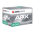 AgfaPhoto APX 400 black-and-white film roll, 135-36, ISO 400, professional box