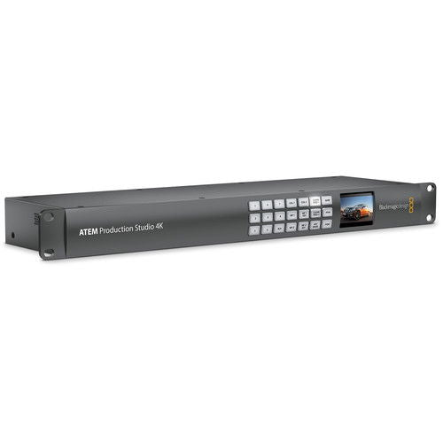 Blackmagic Design ATEM Studio de productie 4K Live Switcher ATEM - View 1