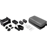 Kit accesorii Atomos pentru monitor de 5 inchi, husă gri, cablu și adaptoare