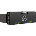 Power Station video power unit, black body with side ports and green LED level indicators