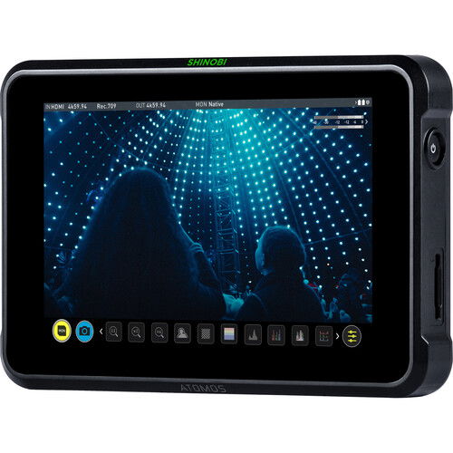 Atomos Shinobi 7 Monitor HDR 4K HDMI SDI - View 3