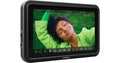 Atomos Shinobi II 5.2 monitor with touchscreen displaying video preview