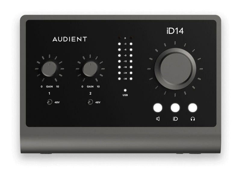 Audient iD14 MKII - View 2