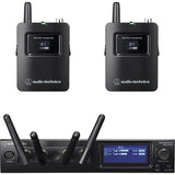 Audio-Technica ATW-1421 sistem wireless dual body-pack - View 1