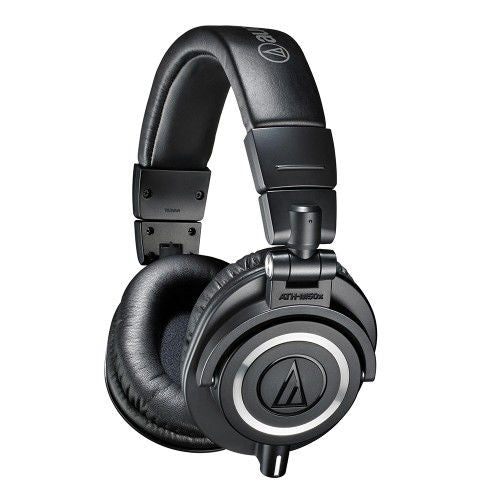Audio-Technica ATH-M50X Casti profesionale monitorizare sunet - View 1