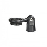 USB microphone with stand mount knob and circular base