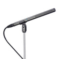 AT897 shotgun microphone with stand, long barrel design