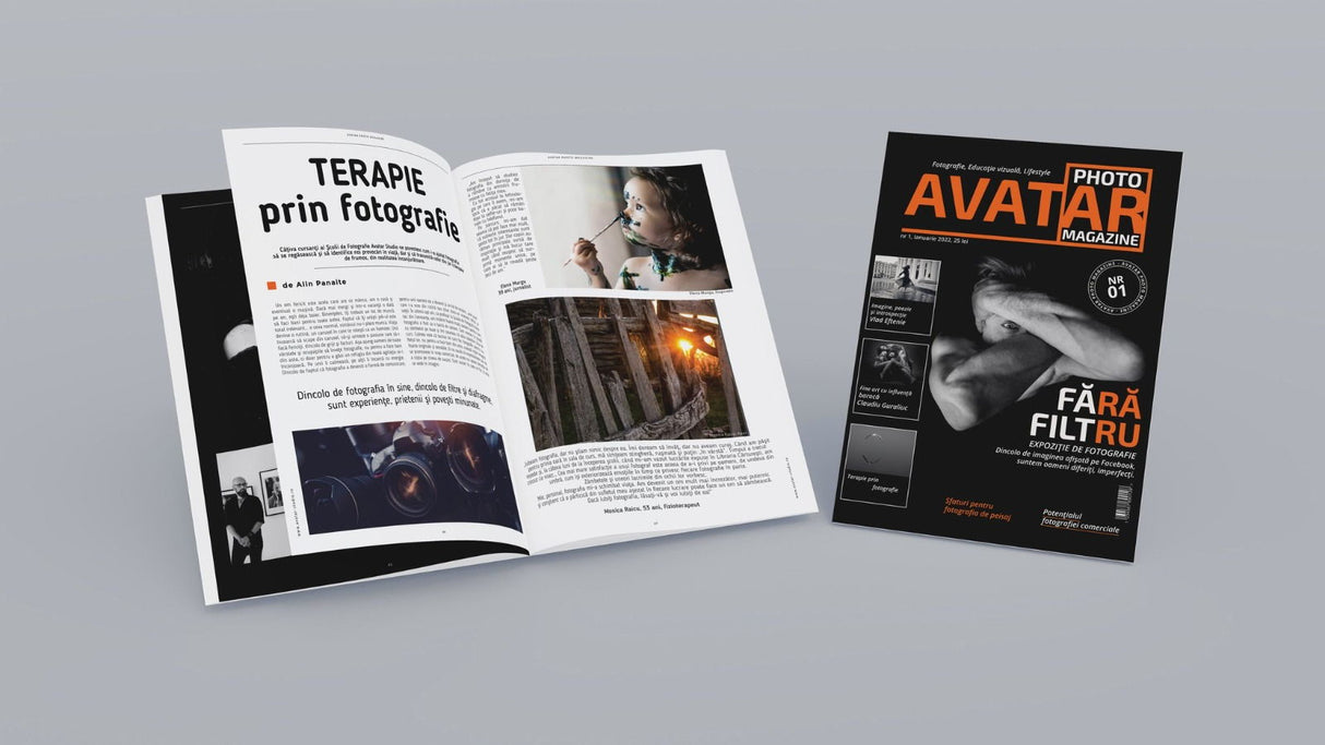 Avatar Photo Magazine Nr. 1 revista educatie vizuala - View 4