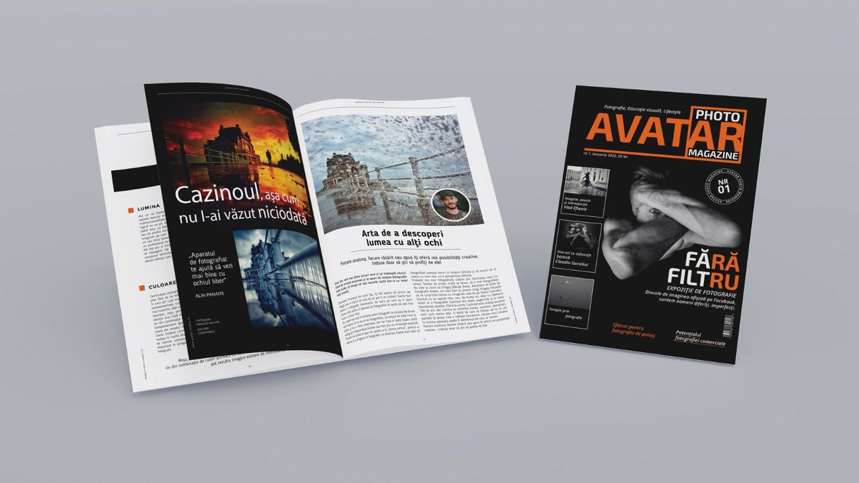 Avatar Photo Magazine Nr. 1 revista educatie vizuala - View 3