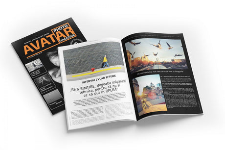 Avatar Photo Magazine Nr. 1 revista educatie vizuala - View 1