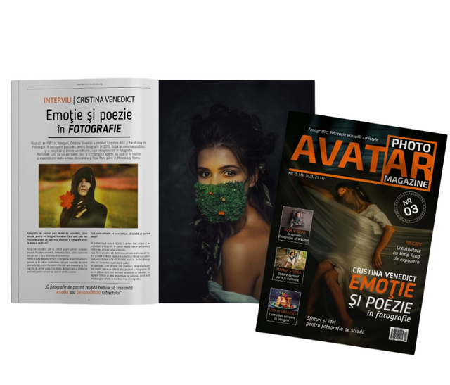 Avatar Photo Magazine Nr. 3 revista educatie vizuala - View 1
