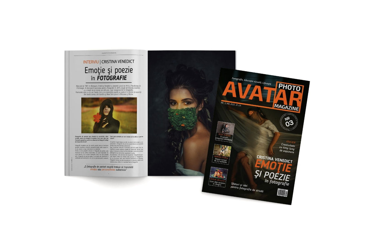 Avatar Photo Magazine Nr. 3 revista educatie vizuala - View 4