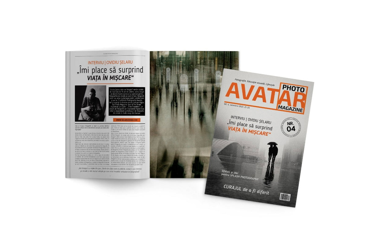 Avatar Photo Magazine Nr. 4 revista educatie vizuala - View 1