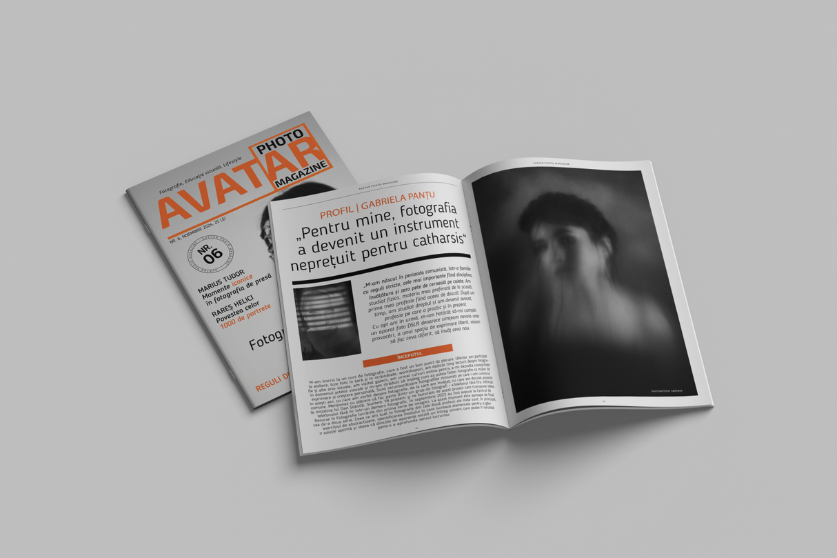 Avatar Photo Magazine Nr. 6 revista educatie vizuala - View 3