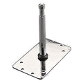 Placă perete Baby cu vârf fix 16 mm, tijă metalică, bază pătrată