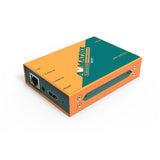 SE1217 HDMI H.265/H.264 streaming encoder with LAN and audio input ports