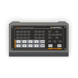 AVMATRIX HVS0401E video switcher front panel with buttons and display