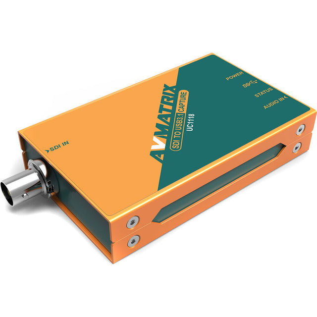 AVMATRIX UC1118 Placa de captura SDI la USB 3.1 Type-C - View 1