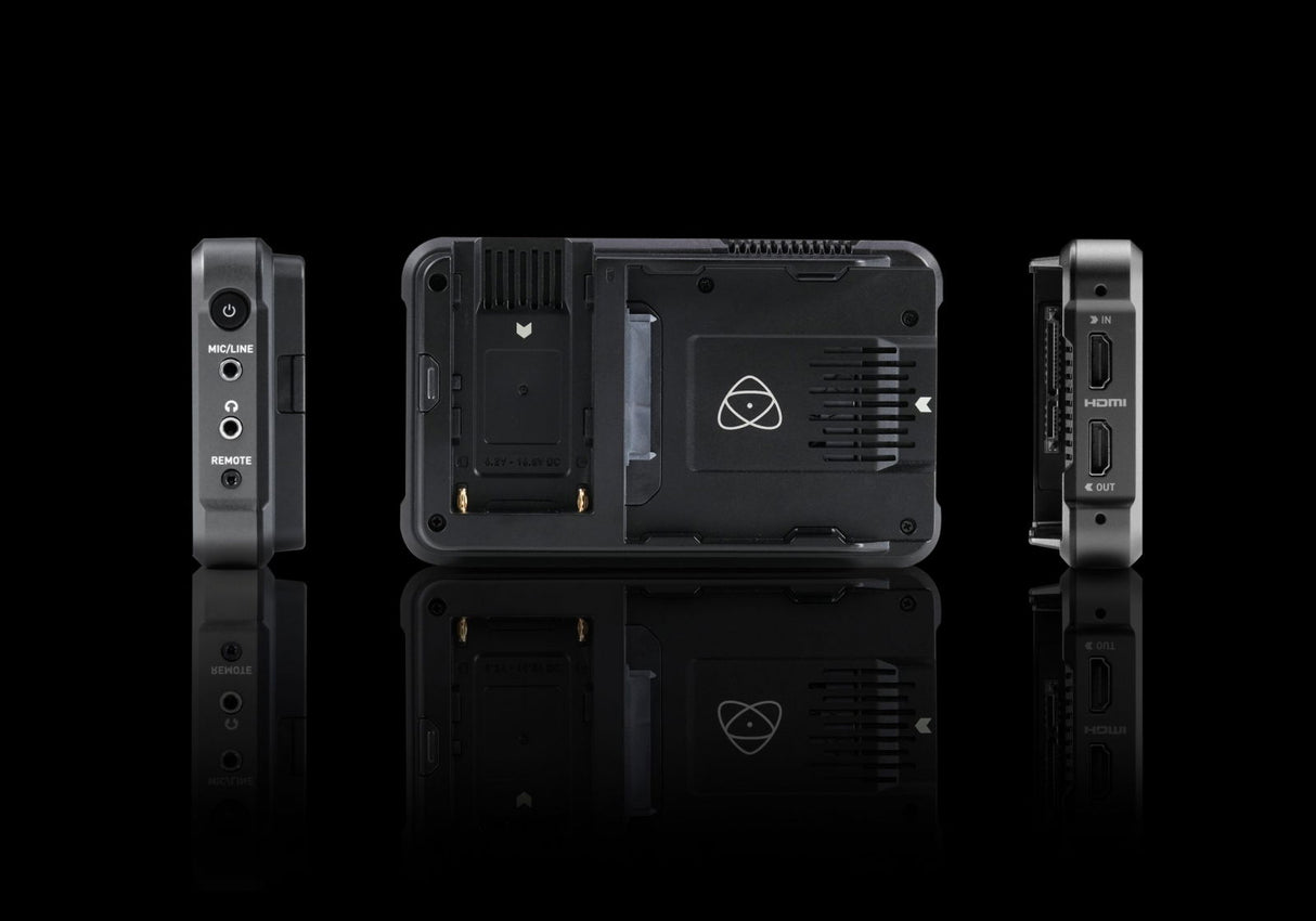 Atomos Ninja V+ 5inch 8K HDMI H.265 Raw Recording Monitor - View 2