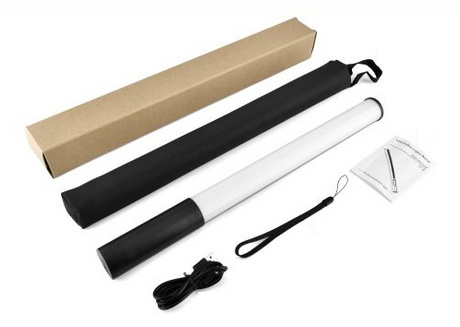 LP430 Bagheta LED Bicolor-RGB 42cm cu acumulator incorporat - View 2