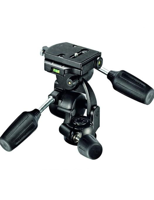 Manfrotto 808RC4 cap trepied foto profesional 3Way - View 1