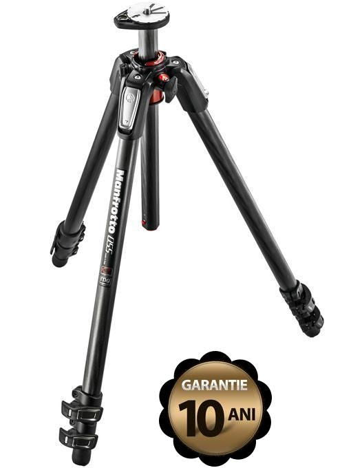 Manfrotto 055CXPRO3 trepied foto carbon - View 2
