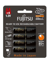 Fujitsu Acumulator Black PRO 4x AA 2450MA - View 1