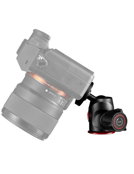 Manfrotto MH492-BH cap trepied foto bila - View 2