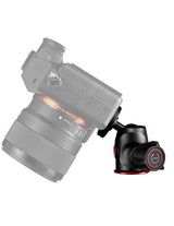 Manfrotto MH492-BH cap trepied foto bila - View 2