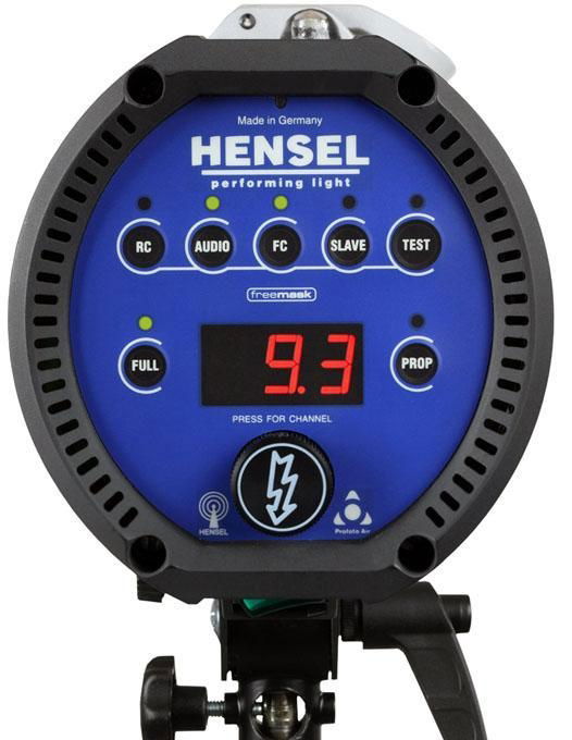 Hensel Expert D 1000 blitz foto - View 3