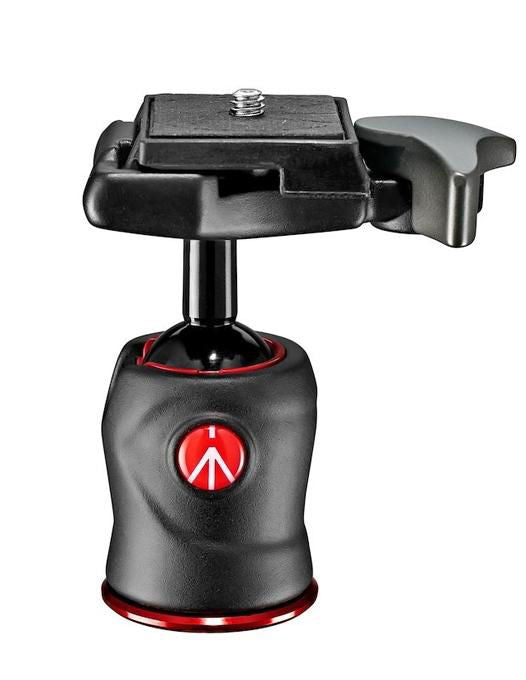 Manfrotto 490RC2 cap trepied foto bila cu placuta rapida - View 1