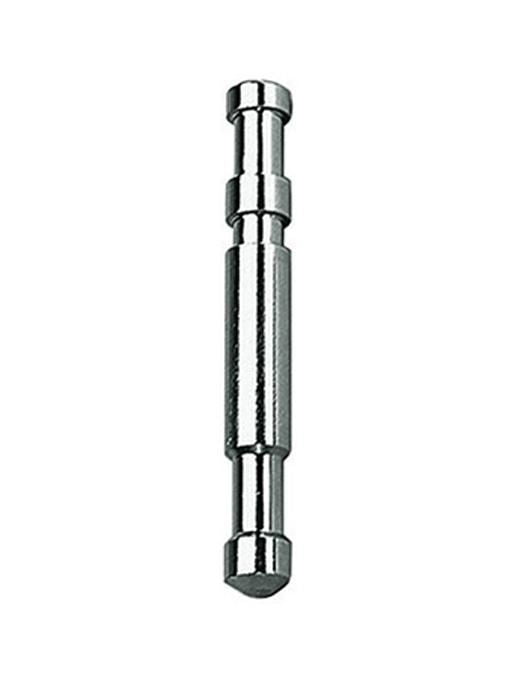 Avenger E250 16mm spigot valve, chrome-finish metal connector with collars