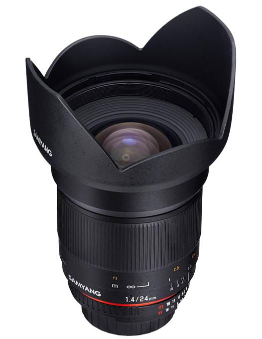 Samyang 24mm F1.4  ED AS IF UMC Sony E - View 2