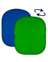 Lastolite Fundal pliabil Chroma Key verde/albastru 1.5x1.8m - View 1
