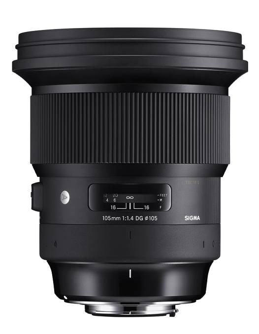 Sigma 105mm f1.4 Obiectiv Foto Mirrorless SONY E - View 2