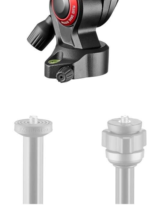 Manfrotto Cap video fluid Befree Live - View 4