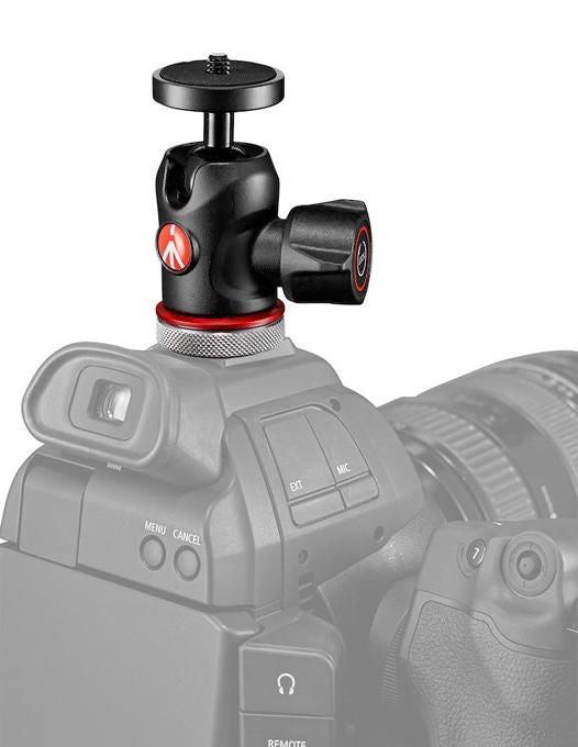 Manfrotto MH492LCD-BH cap prindere monitor cu patina - View 1