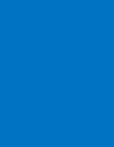 Colorama fundal PVC Electric Blue - View 2