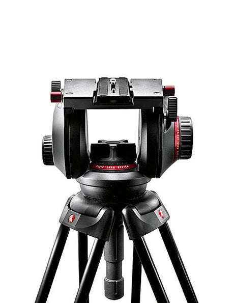 Manfrotto kit trepied video 509HD,536K - View 2